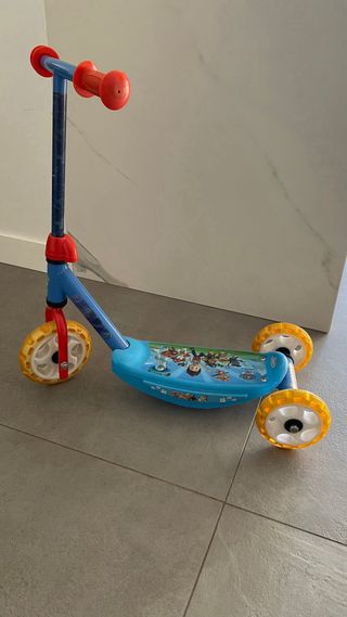 Patinete Patrulla Canina