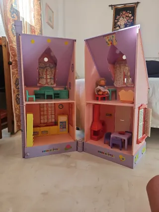 Casa Barriguitas Años 80