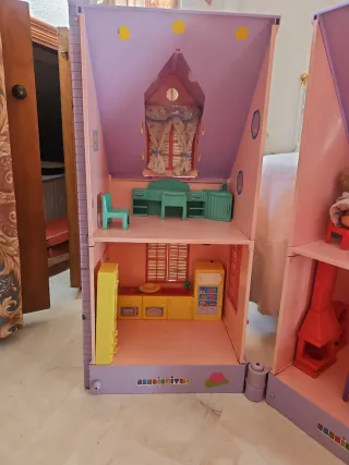 Casa Barriguitas Años 80