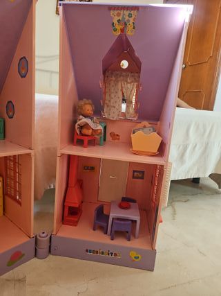 Casa Barriguitas Años 80