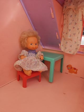Casa Barriguitas Años 80