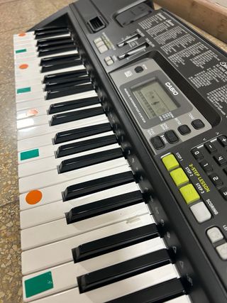 Teclado Casio CTK-710