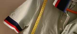 Polo Lacoste Verde Talla M