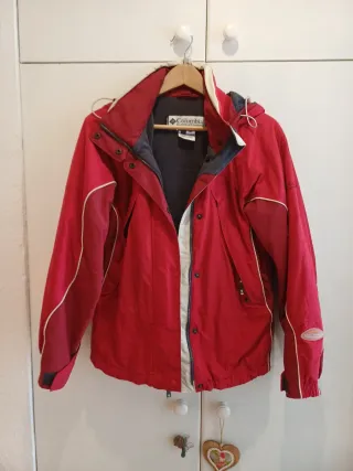 Chaqueta de esqui Columbia Rojo Talla S