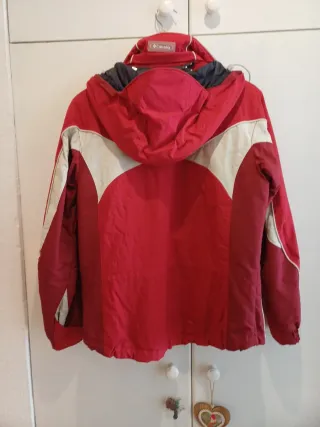 Chaqueta de esqui Columbia Rojo Talla S
