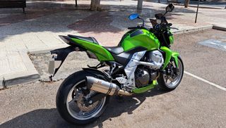Kawasaki Z750 Verde