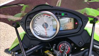Kawasaki Z750 Verde