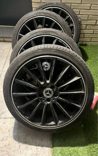 Llantas AMG 19 Originales Mercedes + Neumáticos