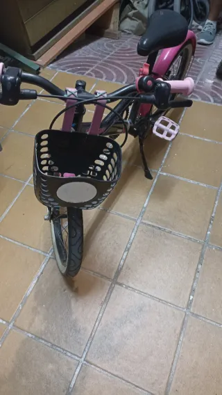 Bicicleta 16
 Btwin Niña