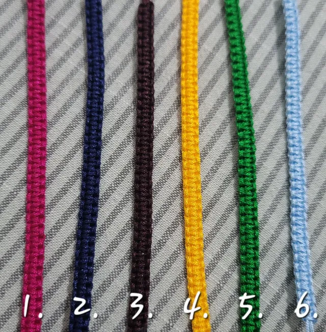 2 Pulseras de la Amistad Hechas a Mano