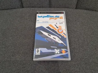 Precintado PSP Wipeout Pure Pal España