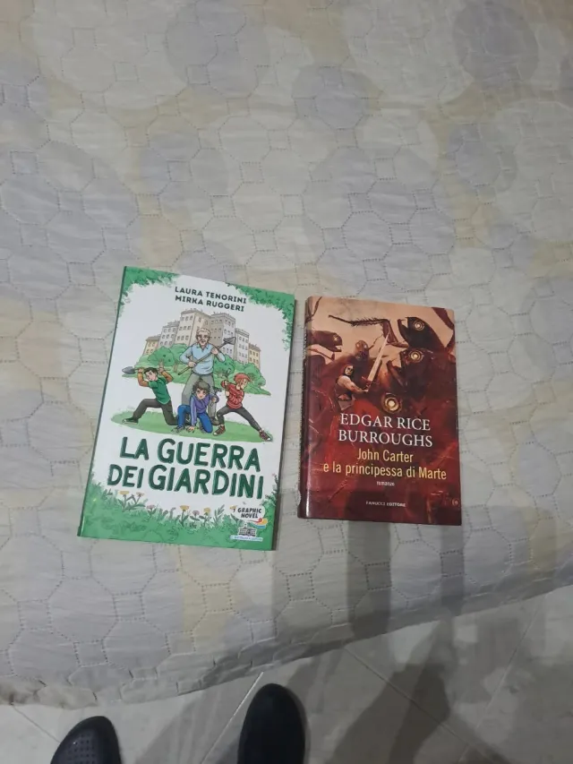 JOHN CARTER E LA PRINCIPESSA D