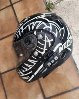Casco Moto Nolan N87 Negro
