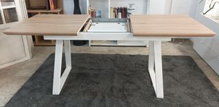 Mesa Nórdica Extensible. Elegante y Económica!