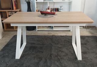 Mesa Nórdica Extensible. Elegante y Económica!