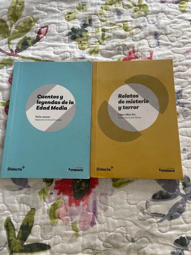 Relatos de misterio y terror (Asterisco) (nueva...