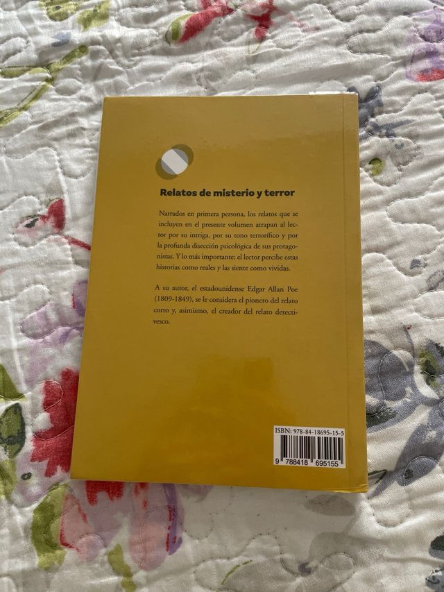 Relatos de misterio y terror (Asterisco) (nueva...