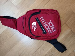Bandolera The North Face Roja