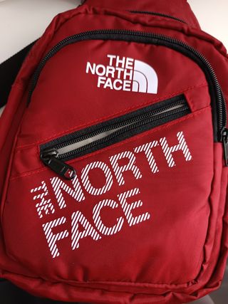 Bandolera The North Face Roja