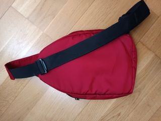 Bandolera The North Face Roja