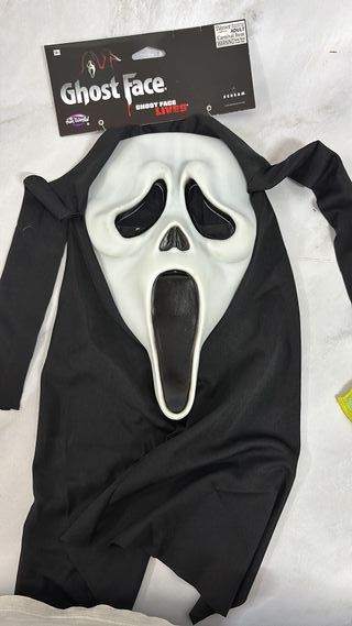 Máscara Ghost Face Adulto Fun World