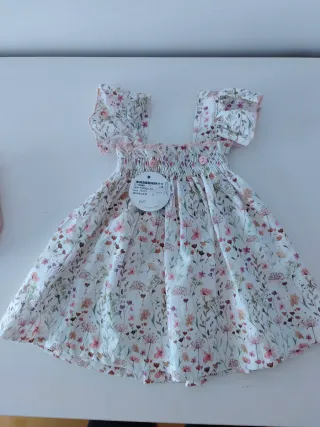 Conjunto bebé niña Juliana rosa
