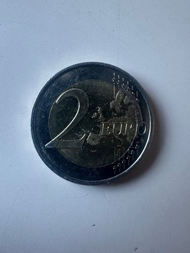 2 Euros Conmemorativa España 2014