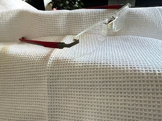 Montura Gafas Graduadas Tag Heuer Roja/Plateada