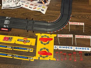 Scalextric Carrera GO!!! Disney Pixar Cars