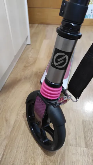 Patín Mid 9 Rosa Decathlon