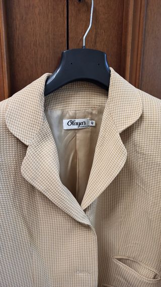 Chaqueta mujer Talla 40,regalo-->pantalon