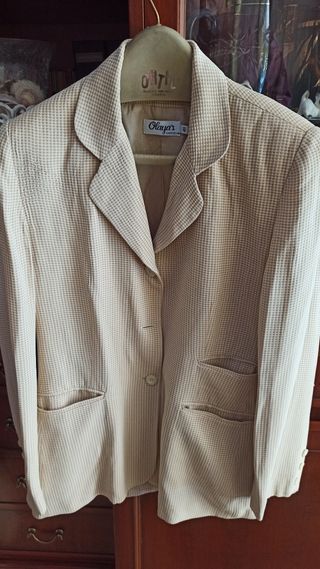 Chaqueta mujer Talla 40,regalo-->pantalon