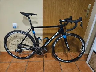 Bicicleta Orbea Negra orca 
2018 