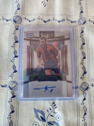 Carta Hristo Stoichkov FC Barcelona