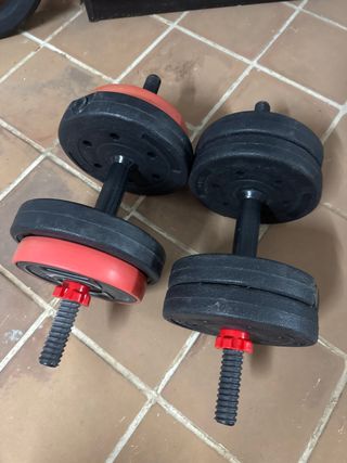 Manubri regolabili da 6 kg (coppia)