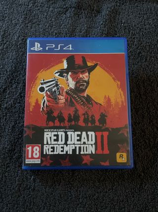 Red Dead Redemption 2 PS4