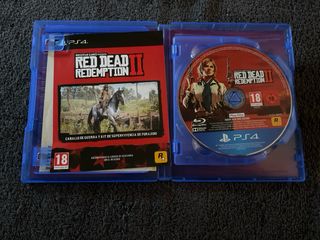 Red Dead Redemption 2 PS4