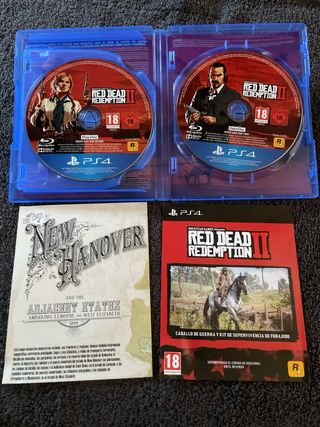 Red Dead Redemption 2 PS4