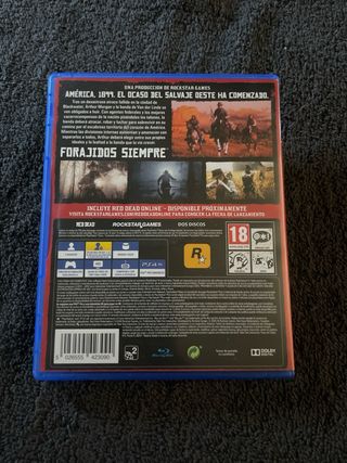 Red Dead Redemption 2 PS4