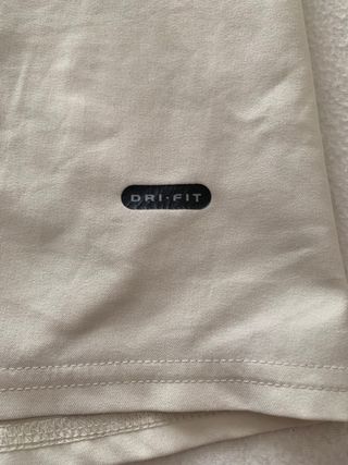 Camiseta de fútbol Nike Total 90 Beige Talla L