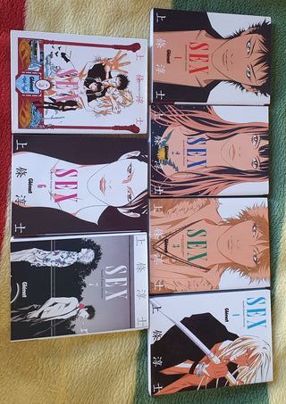 Manga Sex (completa, tomos 1-7)