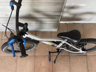 Bicicleta infantil 4 años