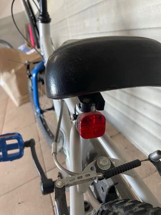 Bicicleta infantil 4 años