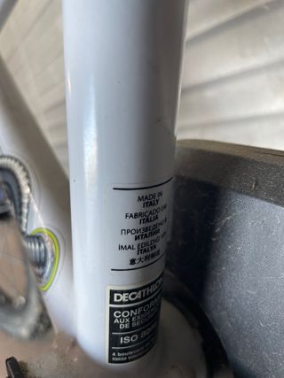 Bicicleta infantil 4 años