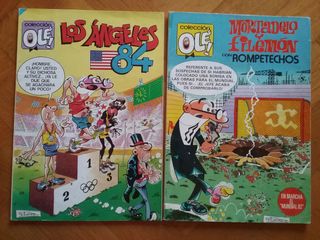 Mortadelo y Filemón (1°ed.) 235 y 296 (Bruguera)