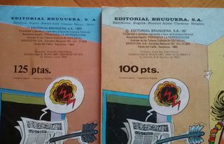 Mortadelo y Filemón (1°ed.) 235 y 296 (Bruguera)