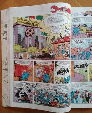 Mortadelo y Filemón (1°ed.) 235 y 296 (Bruguera)