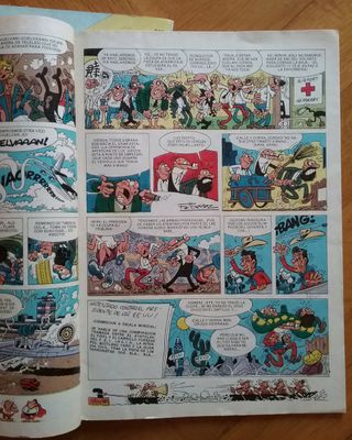 Mortadelo y Filemón (1°ed.) 235 y 296 (Bruguera)
