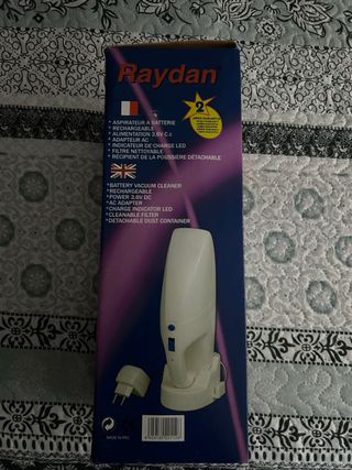 Aspirador Batería Raydan 20112