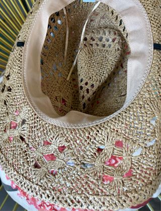 Sombrero de paja 